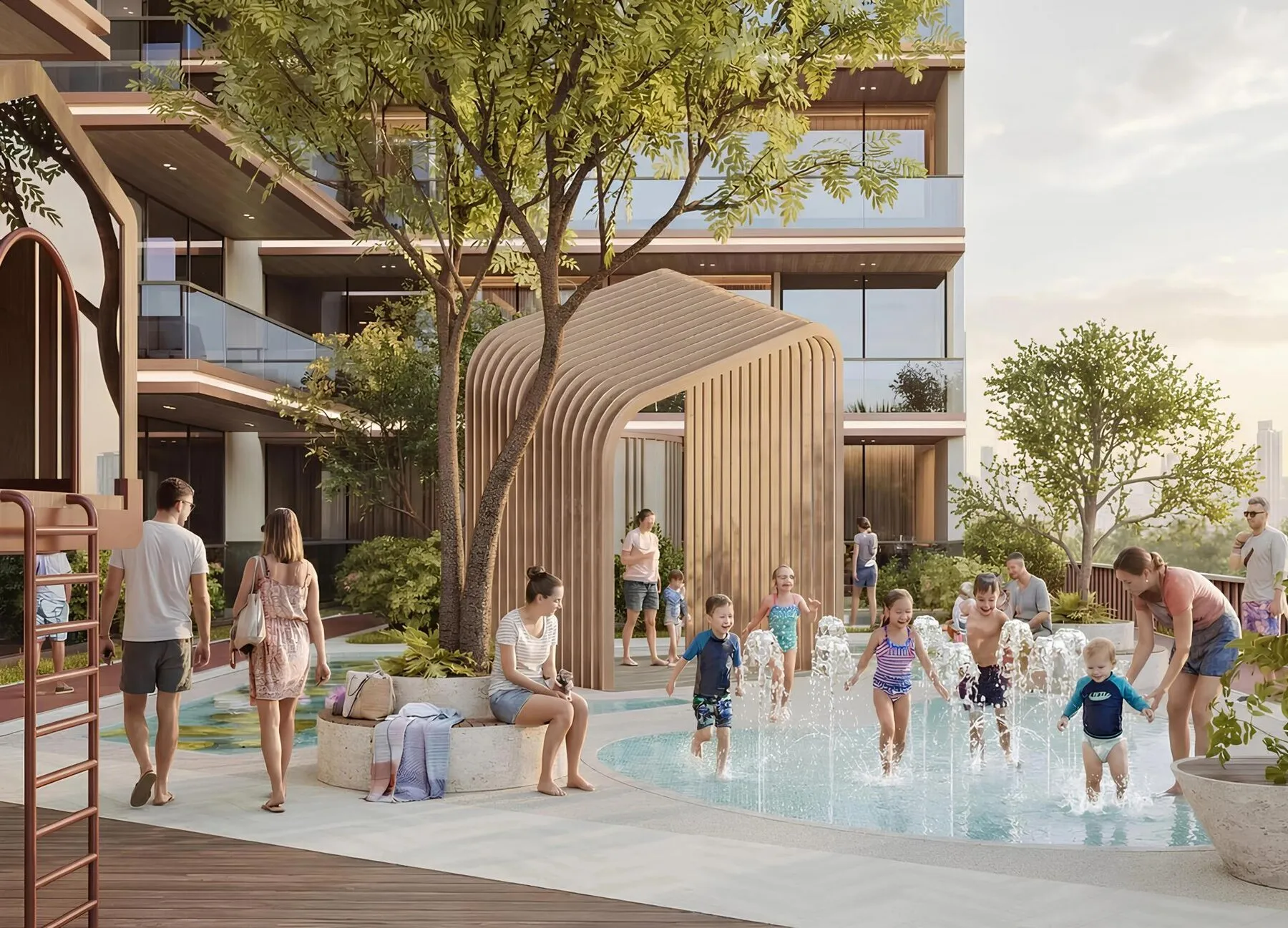 1 yatak odalı daire — Dubai Land — 15/18