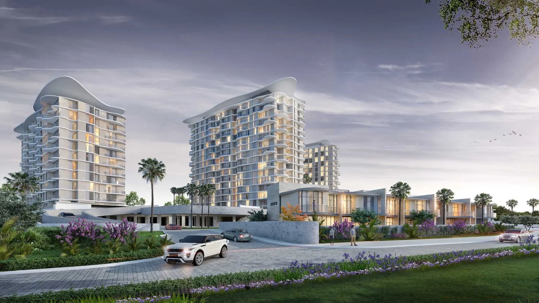 2 yatak odalı daire — Downtown Mina, Ras el-Hayme — 11/12