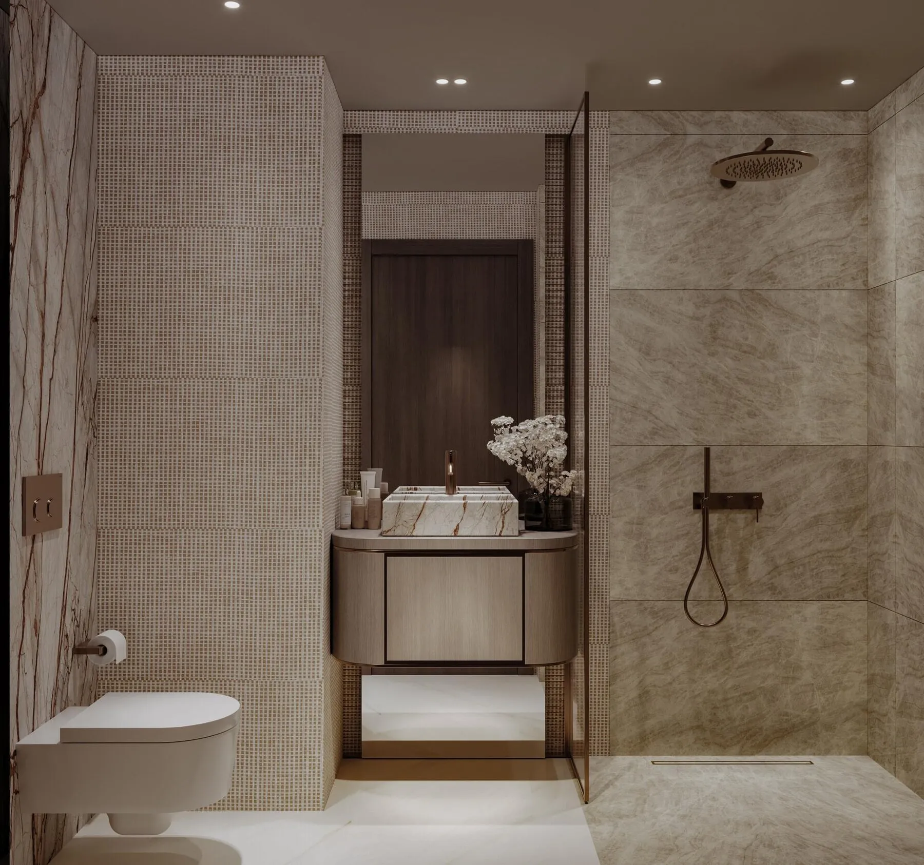 1 yatak odalı daire — Al Hebiah 1, Dubai — 6/20
