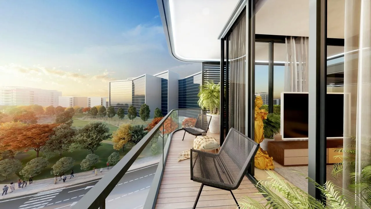 1 yatak odalı daire — Dubai Investment Park — 17/20