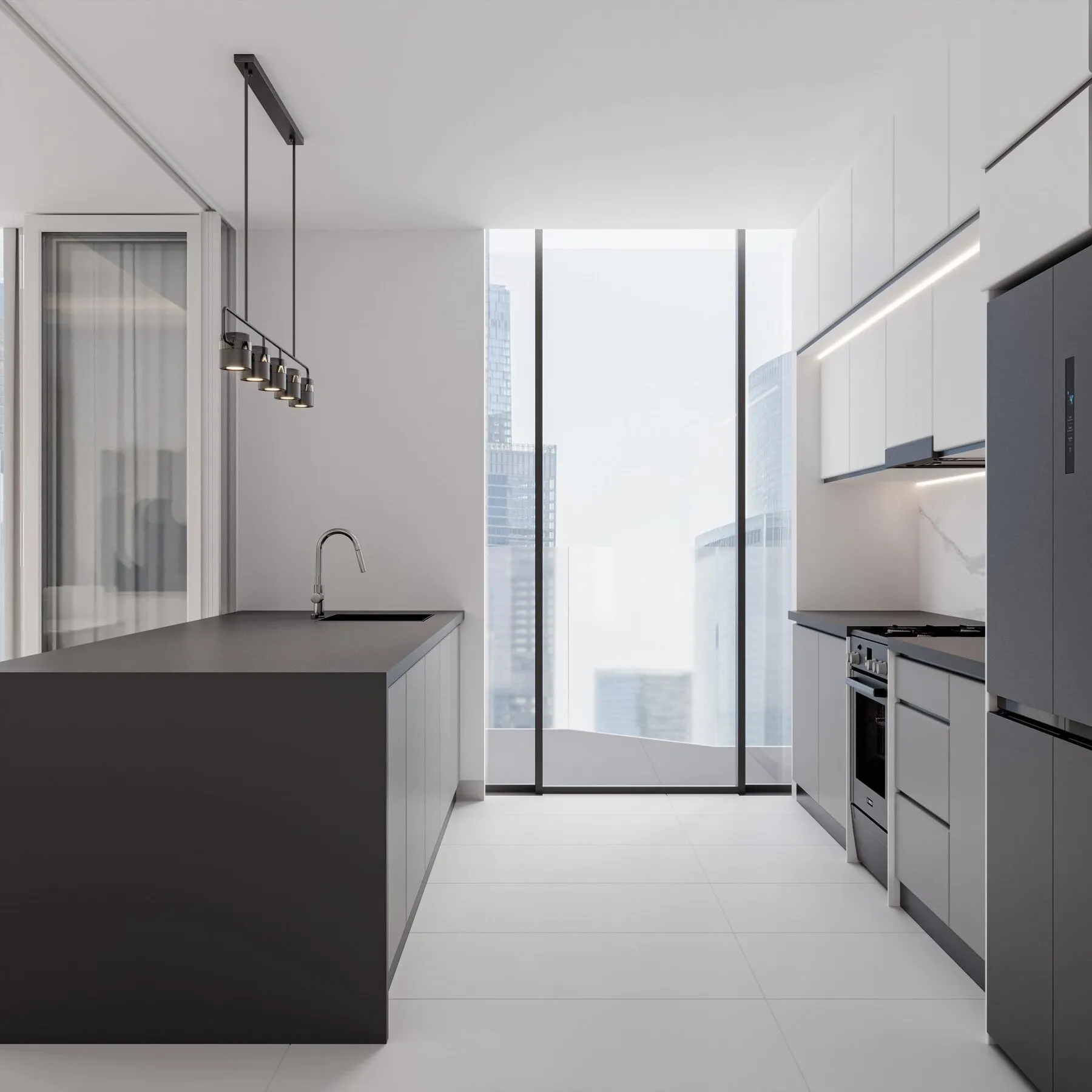 1 yatak odalı daire — Jumeirah Garden City, Dubai — 2/13