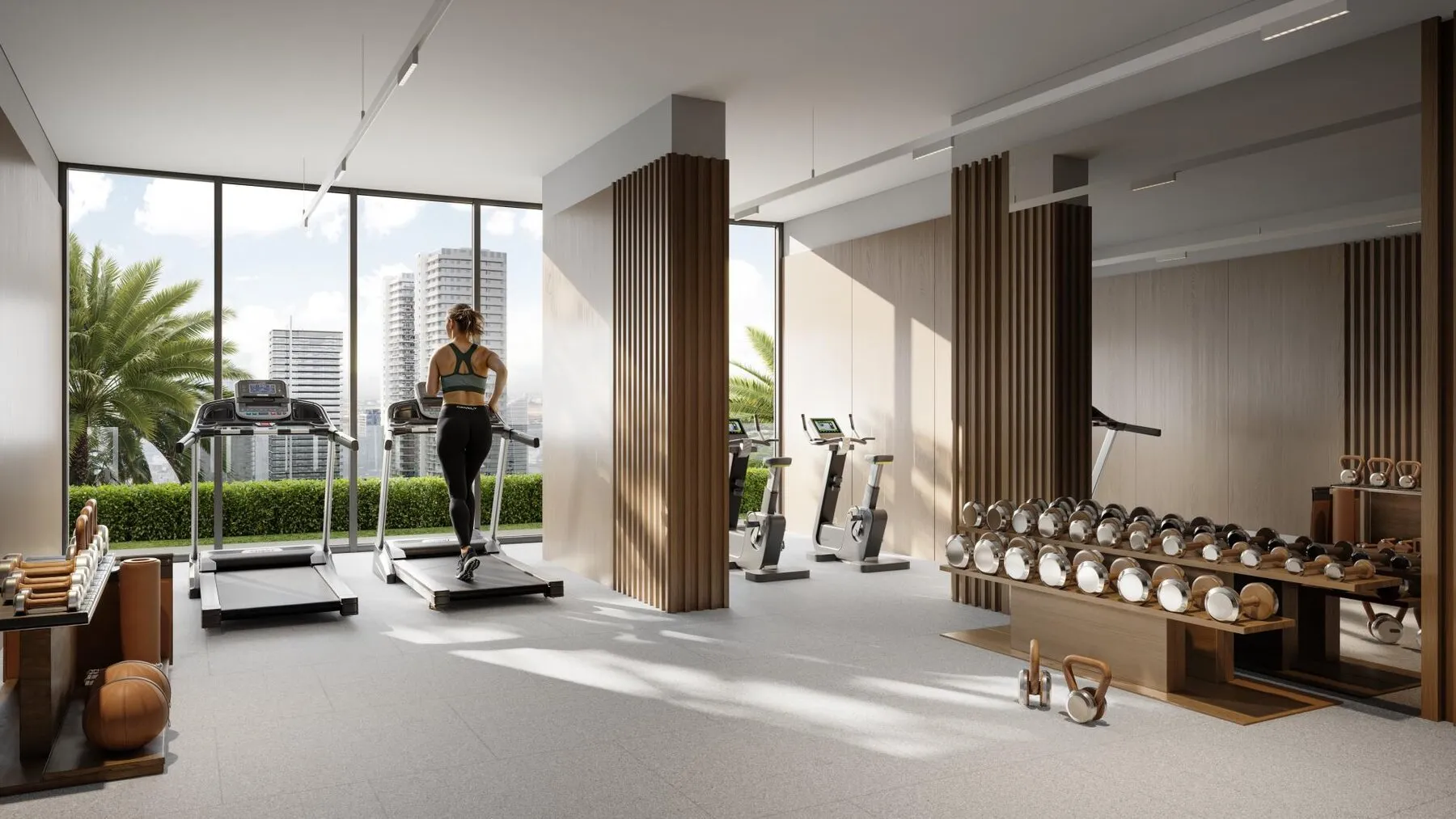 1 yatak odalı daire — Jumeirah Village Triangle, Dubai — 3/13
