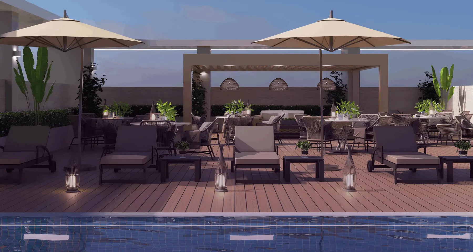 1 yatak odalı daire — Dubai South — 7/10