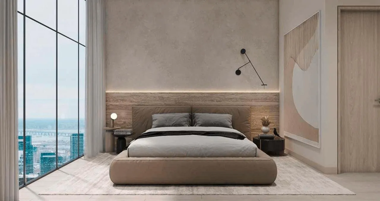 Appartementen in het nieuwe project Concept 7 Residences in een populaire wijk van Dubai! Een gewilde JVC-omgeving! Geweldige optie voor wonen, wederverkoop en verhuur! Volledig gemeubileerd!, 1 slaapkamers, 70 m²