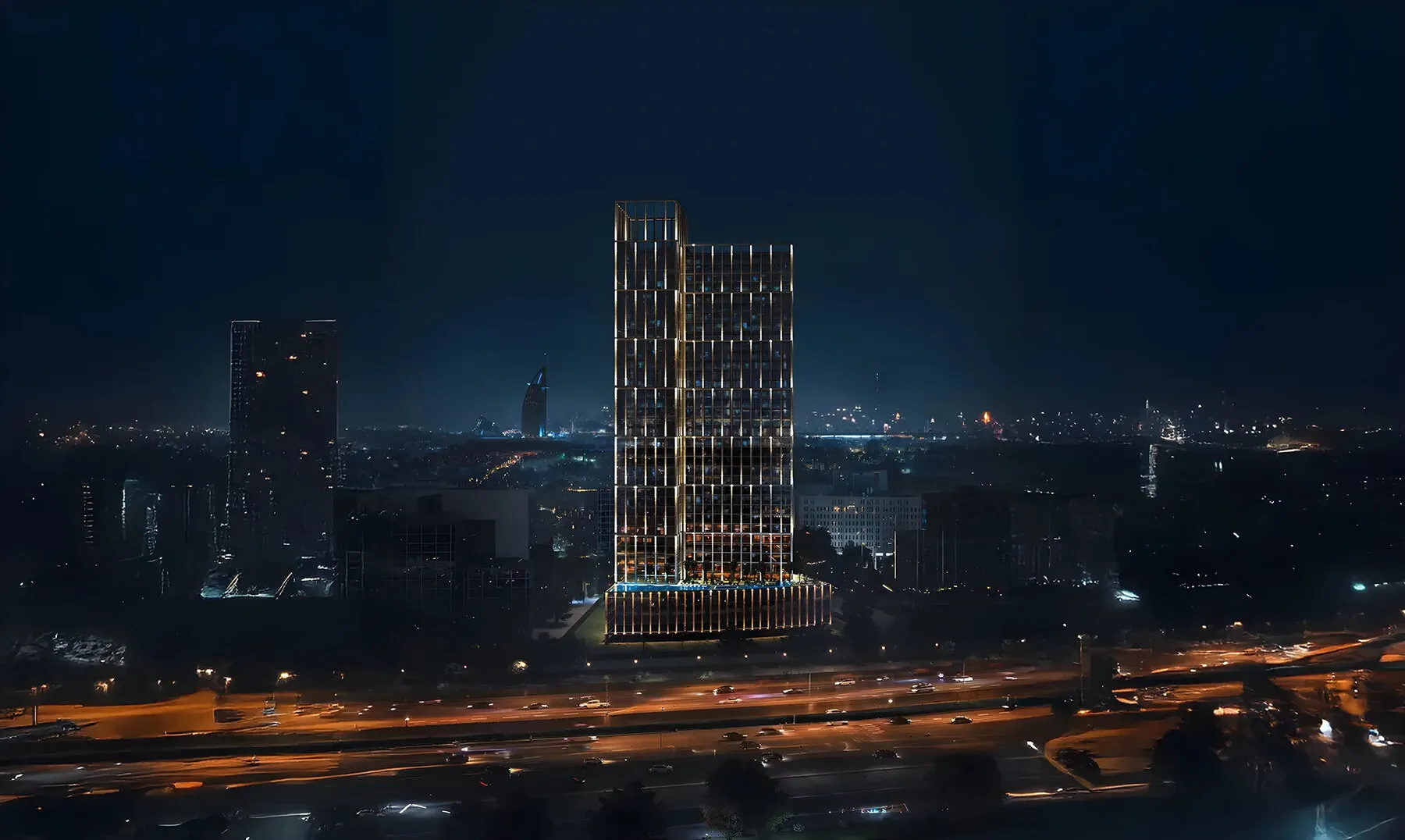 2 yatak odalı daire — Majan, Dubai — 6/6