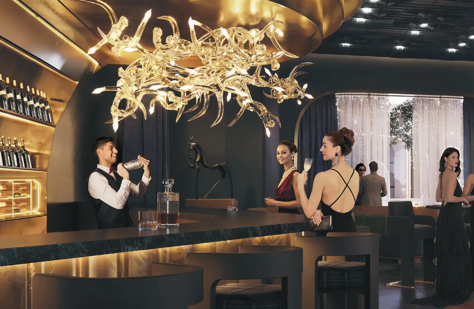 Stüdyo daire — World Islands, Dubai — 4/8