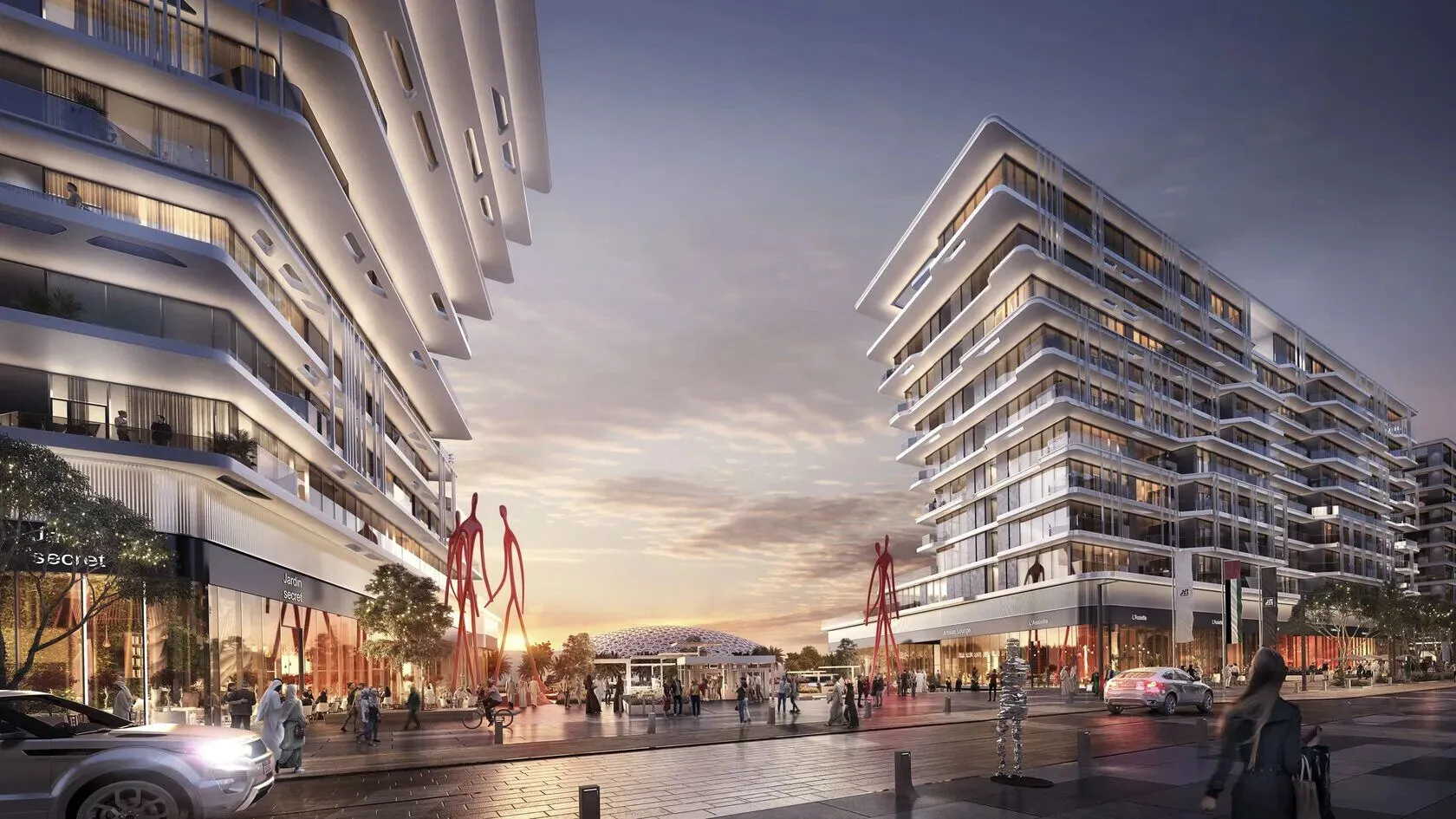 1 yatak odalı daire — Saadiyat Island, Abu Dabi — 6/9