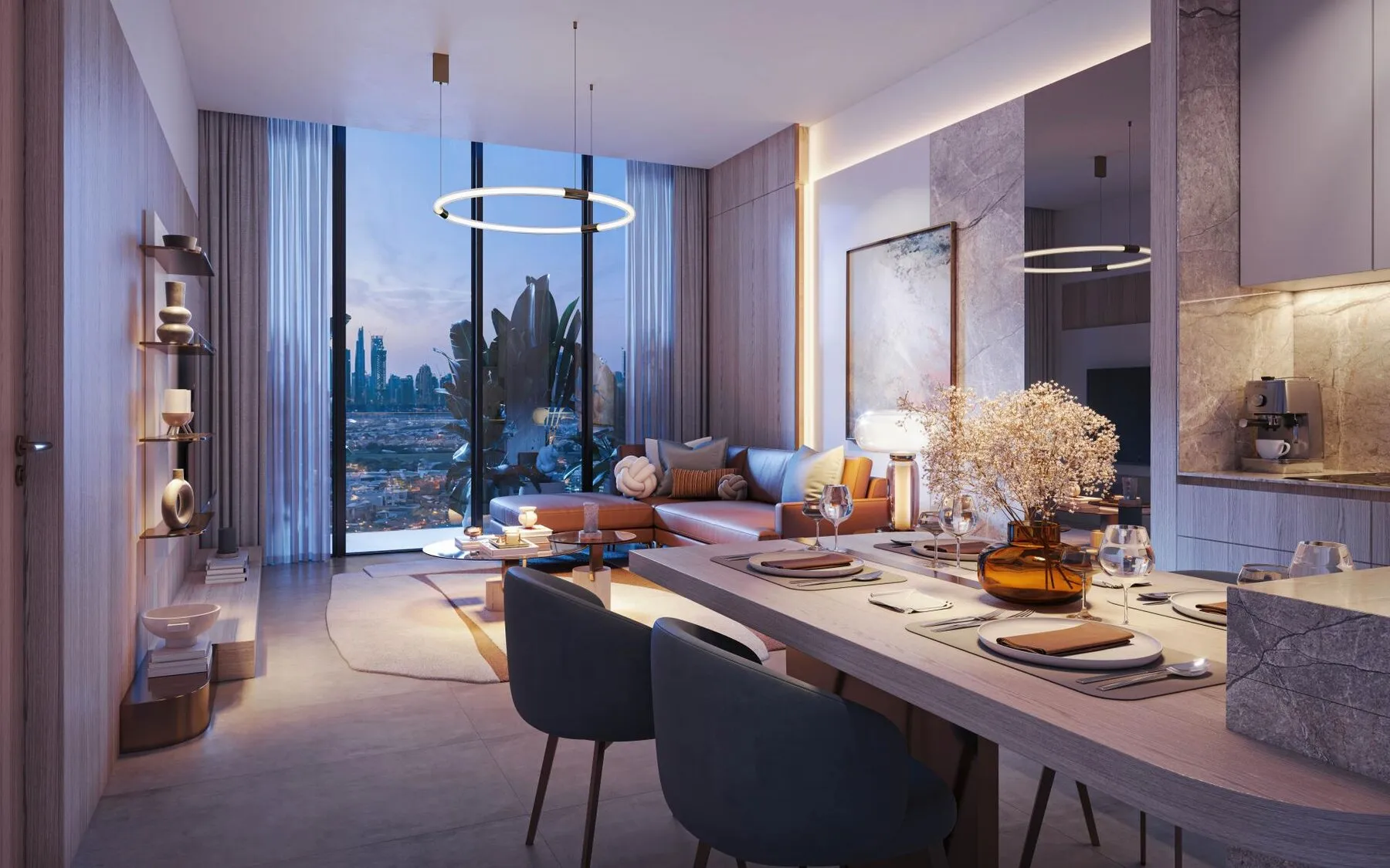 Appartement in het nieuwe moderne project Legado by Prescott in Jumeirah Vil, 2 slaapkamers, 143 m²