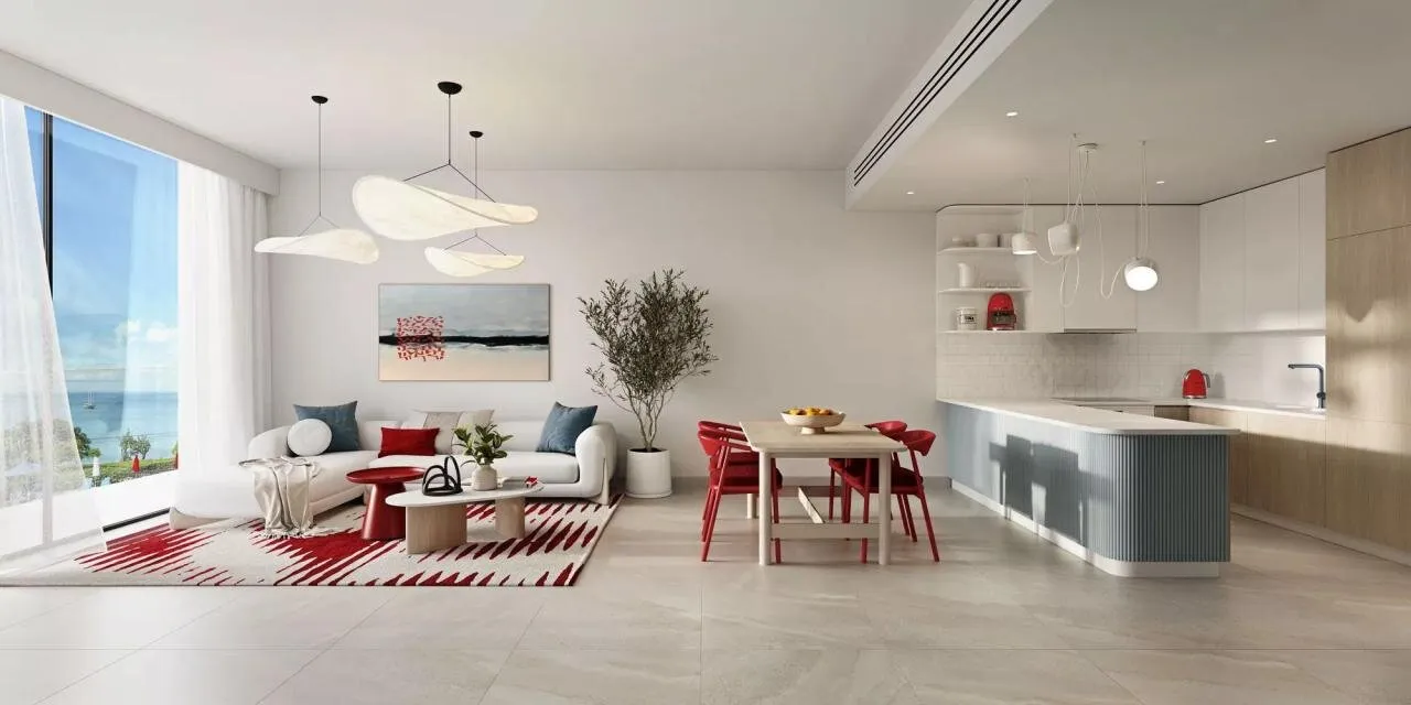 3 yatak odalı daire — Al Marjan Island, Ras el-Hayme — 3/6
