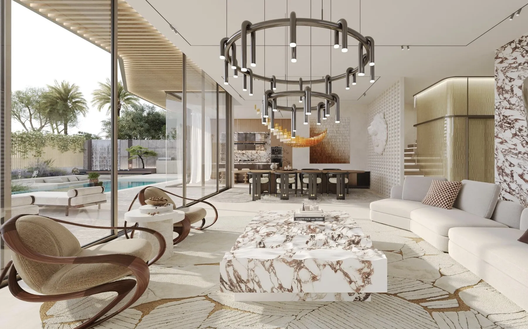 4 yatak odalı villa — Wadi Al Safa 3, Dubai — 2/13