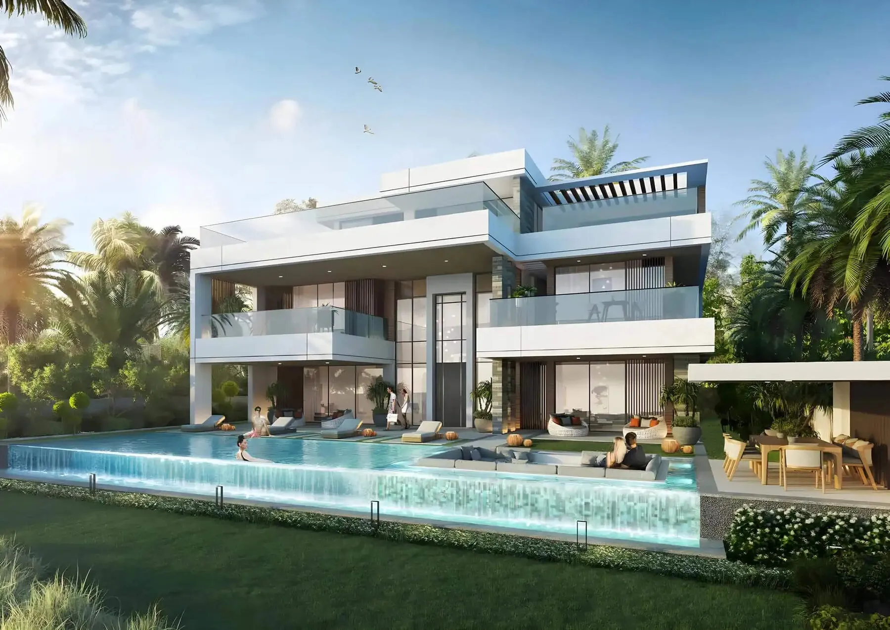 4 yatak odalı sıra ev — Dubai Golf City — 4/11