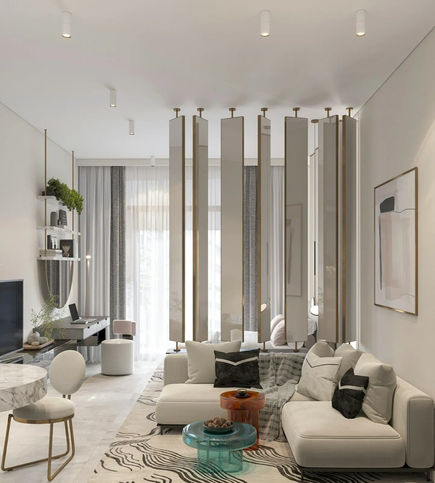 1 yatak odalı daire — Jumeirah Village Circle, Dubai — 4/19