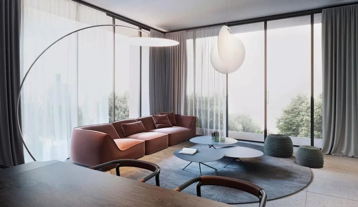 Appartement te koop in het nieuwe Sokoon 3-project in Sharjah! Het appartement is voorzien van een keukenset en huishoudelijke apparaten! Slim thuissysteem! Renteloze termijnbetalingen! Geschikt voor wonen en beleggen!, 1 slaapkamer, 55 m²