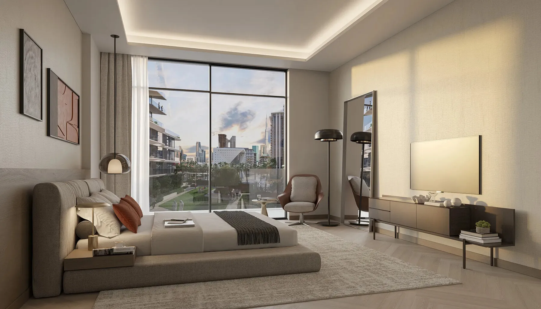 1 yatak odalı daire — Al Wasl, Dubai — 4/18