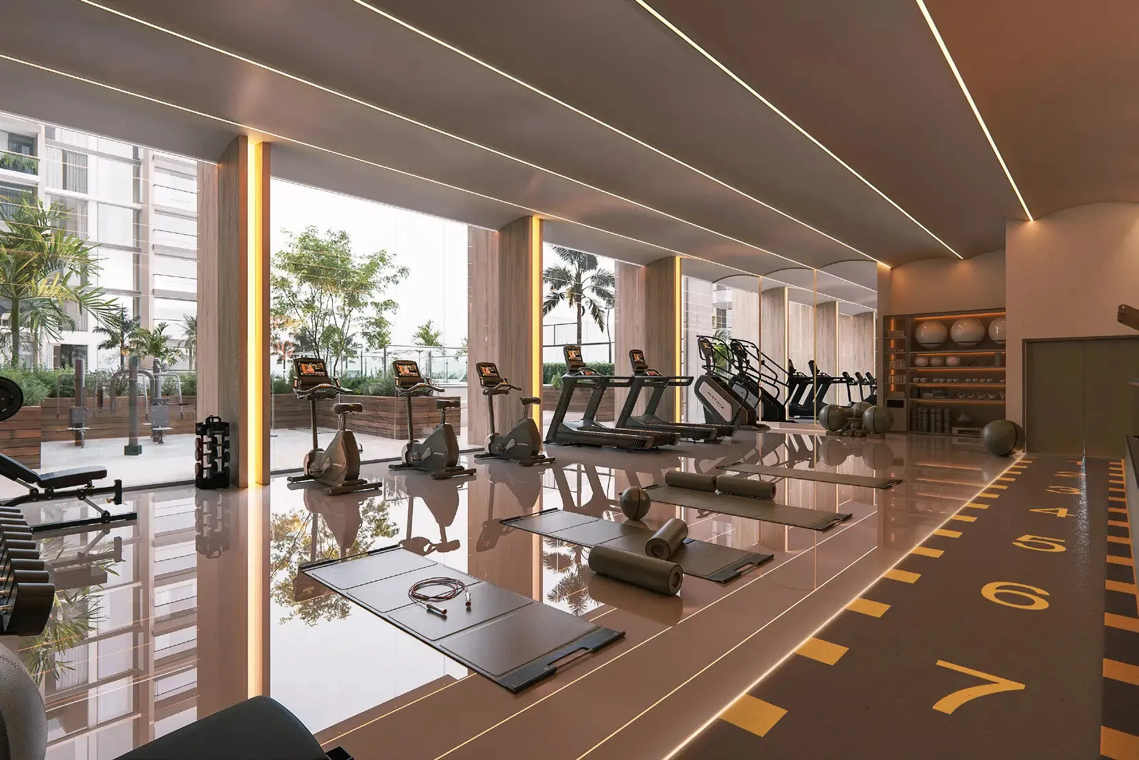 1 yatak odalı daire — Jebel Ali Village, Dubai — 13/15
