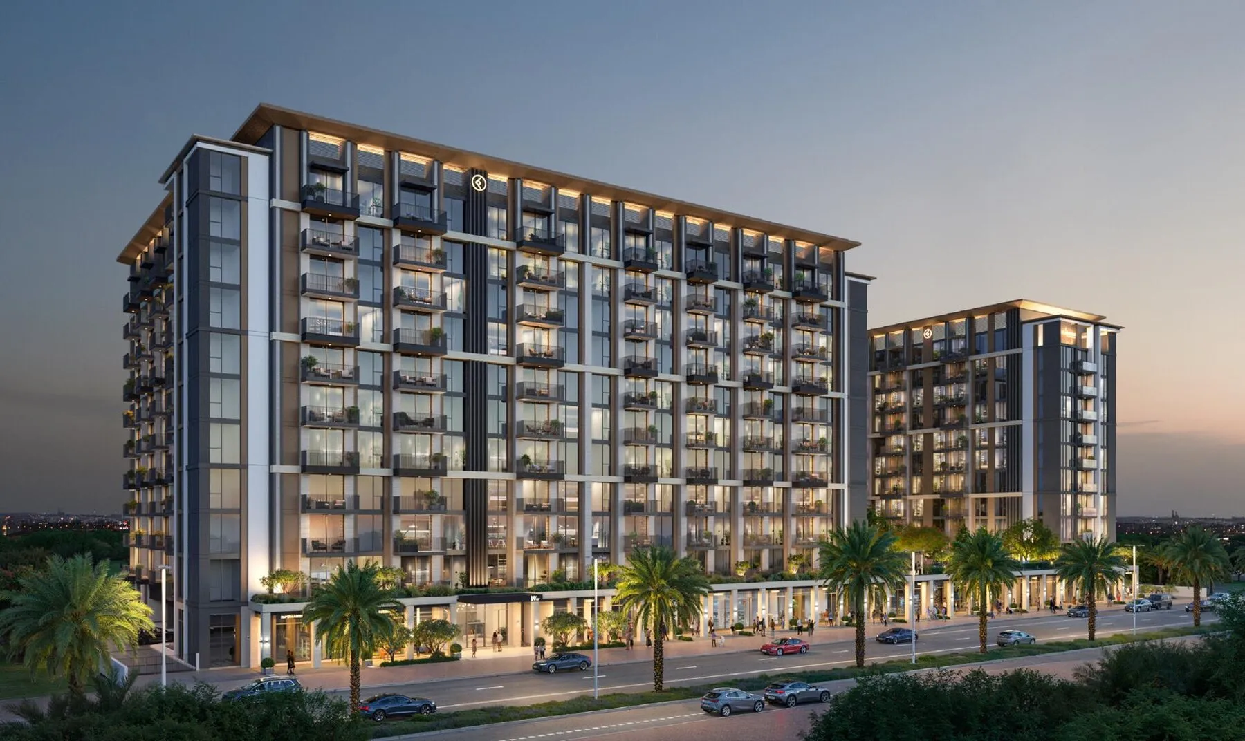 3 yatak odalı daire — Dubai South — 15/20