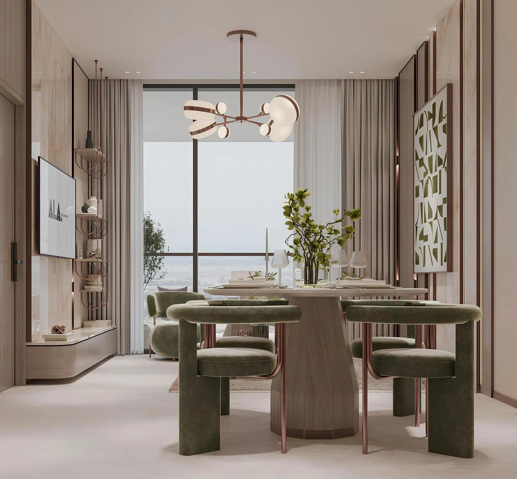 1 yatak odalı daire — Dubai Land — 5/18