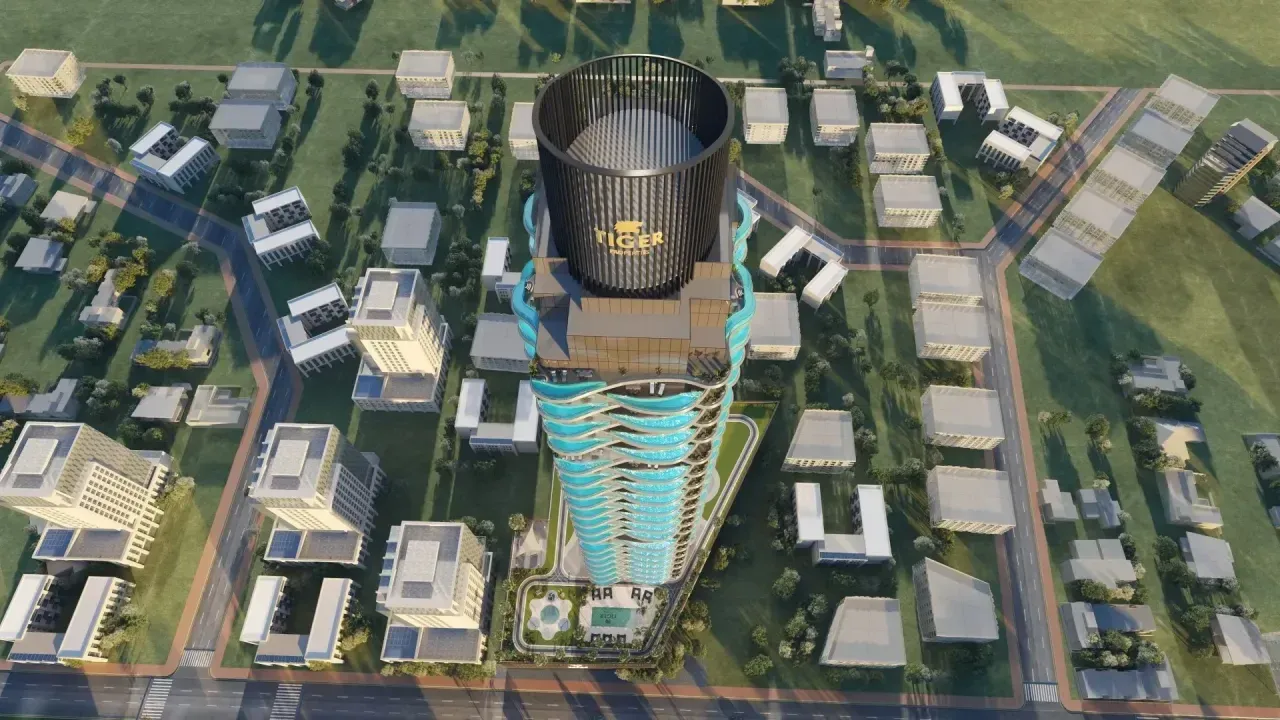 1 yatak odalı daire — Jumeirah Village Circle, Dubai — 5/14