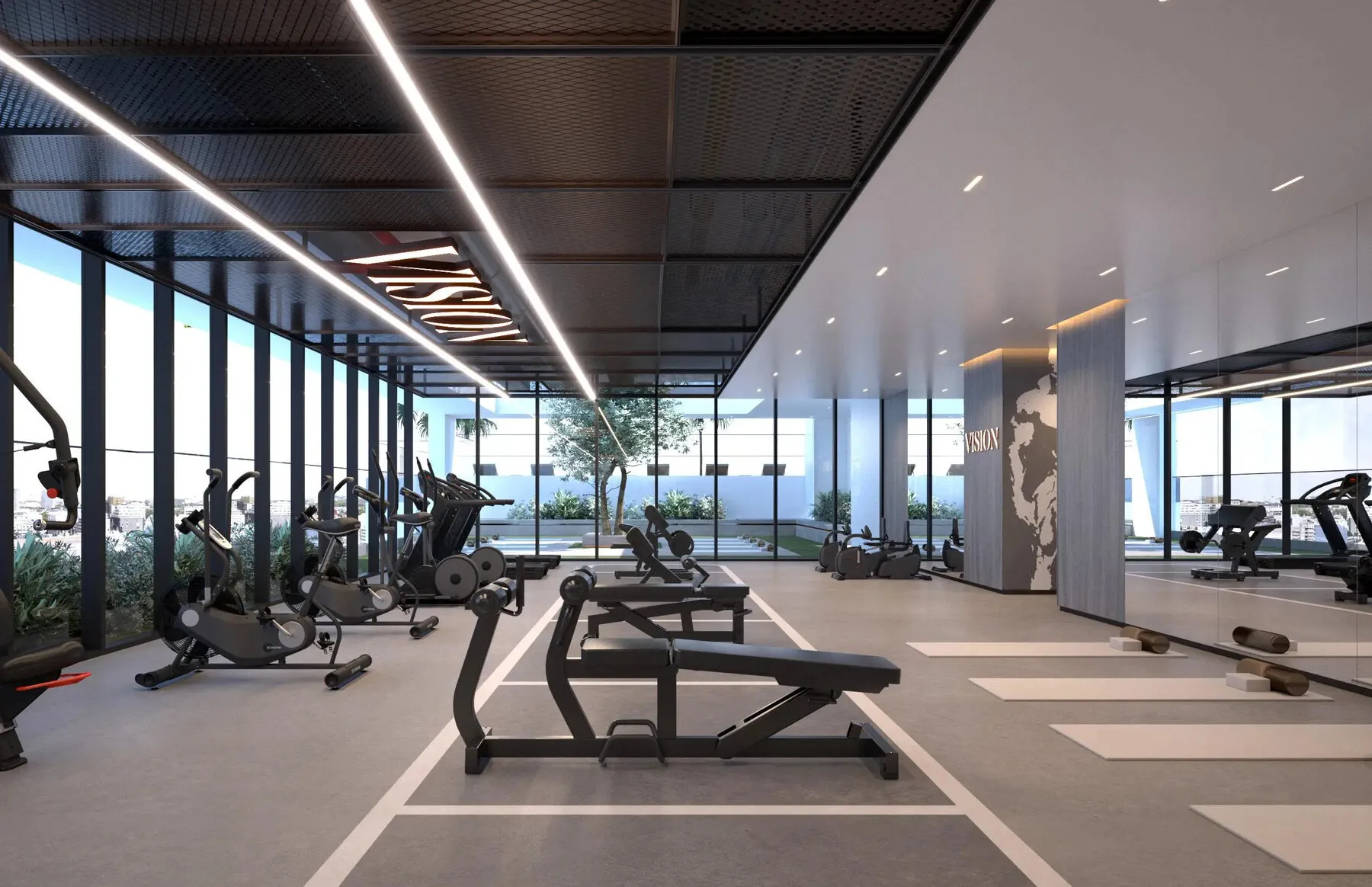 1 yatak odalı daire — Dubai Production City — 10/15