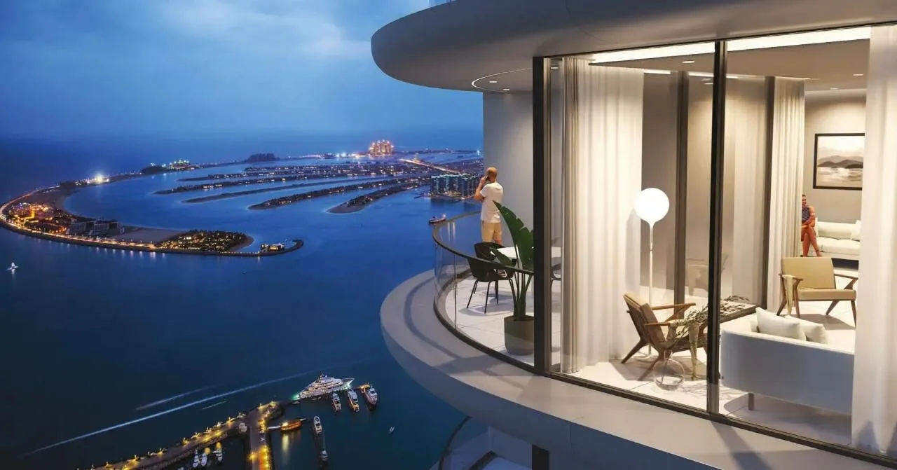 2 yatak odalı daire — Dubai Harbour — 5/7