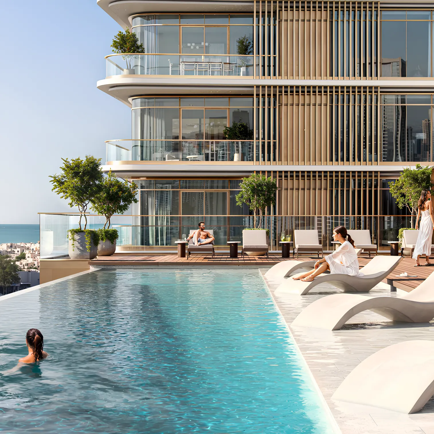 3 yatak odalı daire — Business Bay, Dubai — 8/11