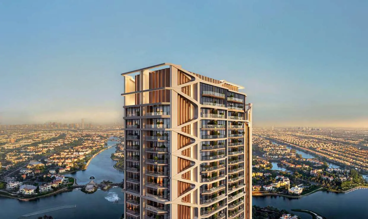 2 yatak odalı daire — Jumeirah Islands, Dubai — 17/17