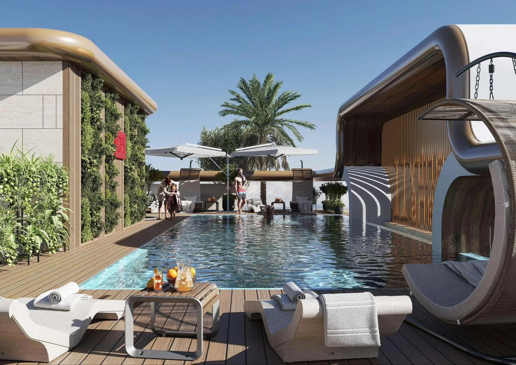 1 yatak odalı daire — Saih Shuaib 2, Dubai — 14/14