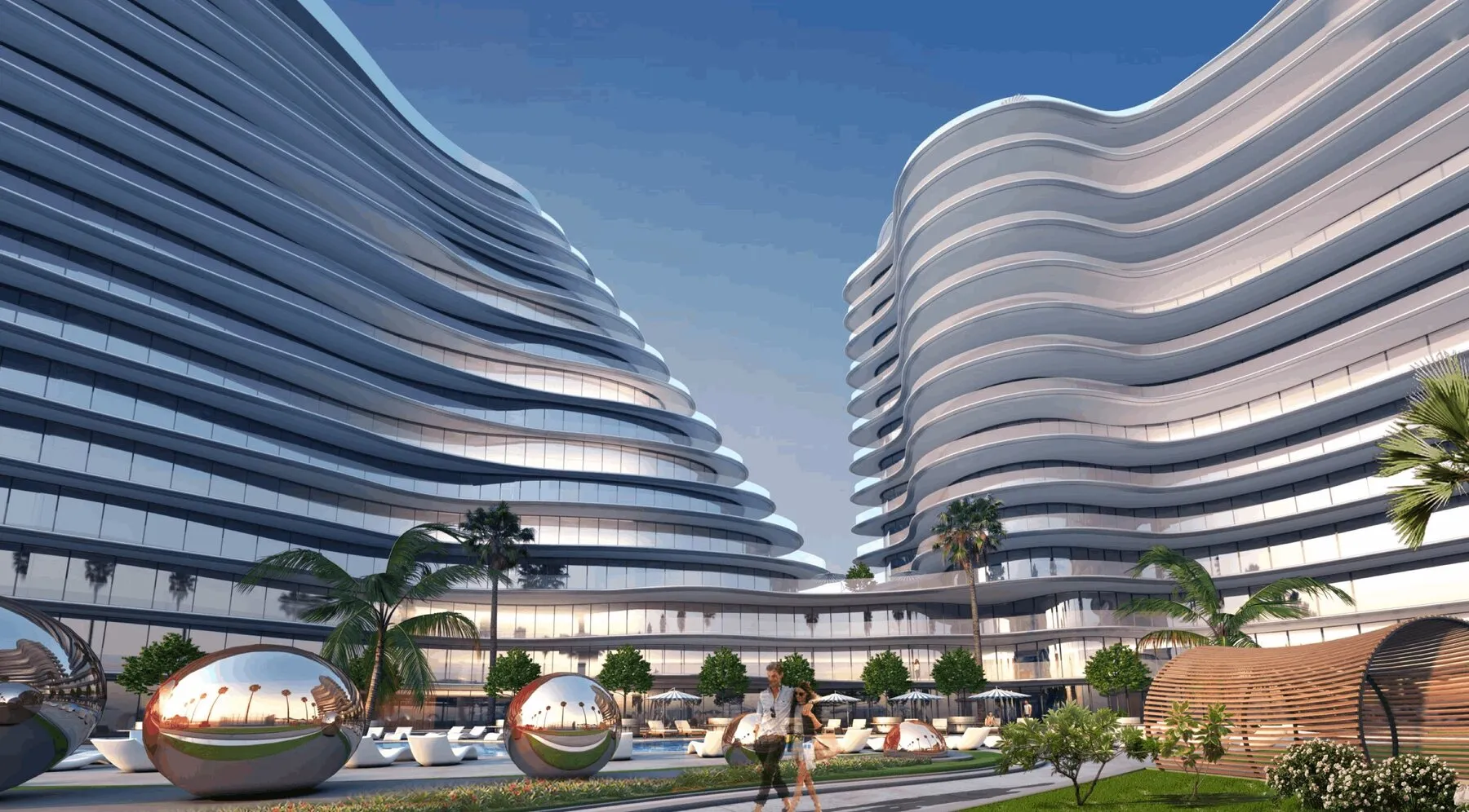 Stüdyo daire — Al Marjan Island, Ras el-Hayme — 3/20