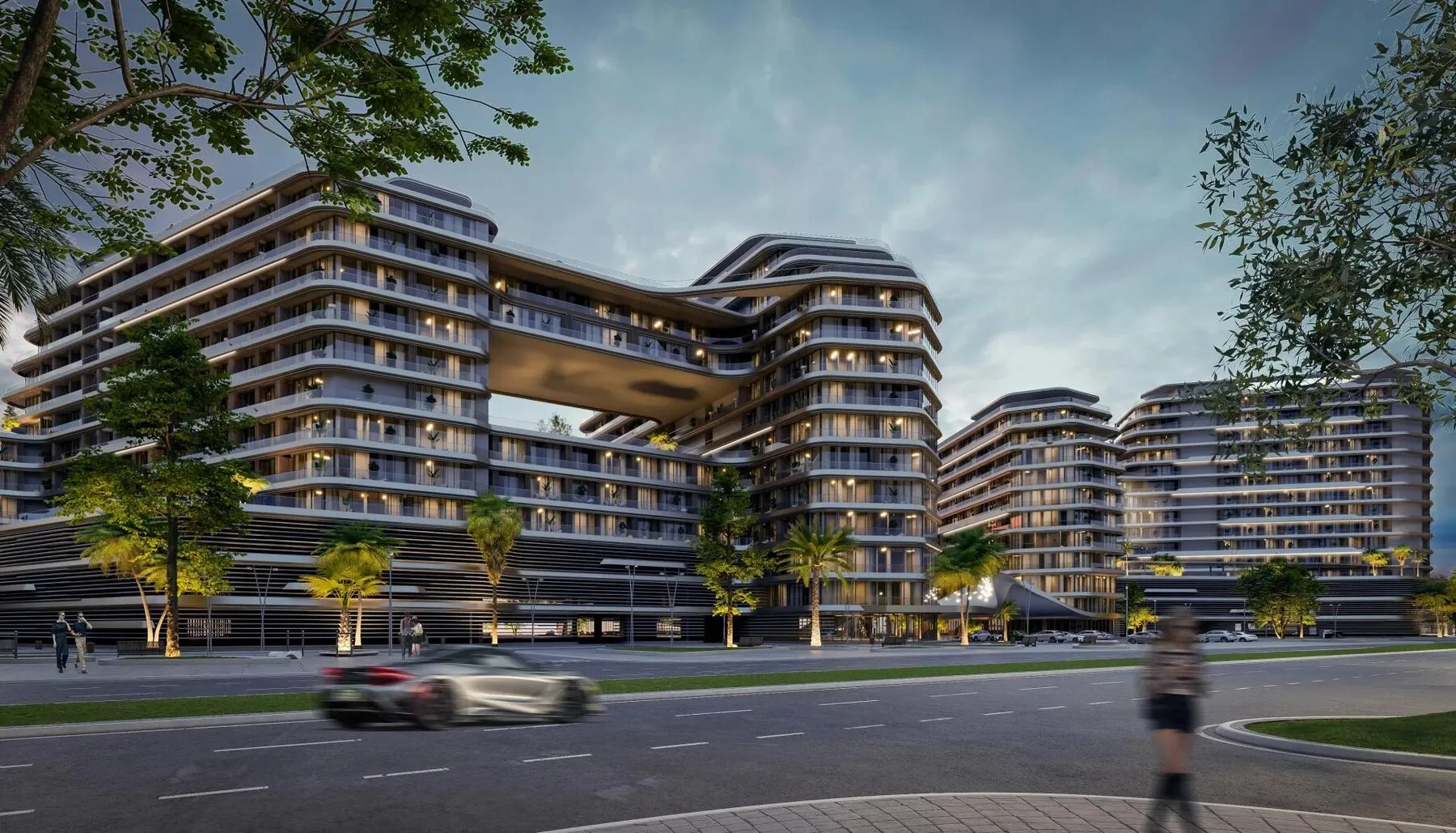 3 yatak odalı daire — Downtown Mina, Ras el-Hayme — 11/11