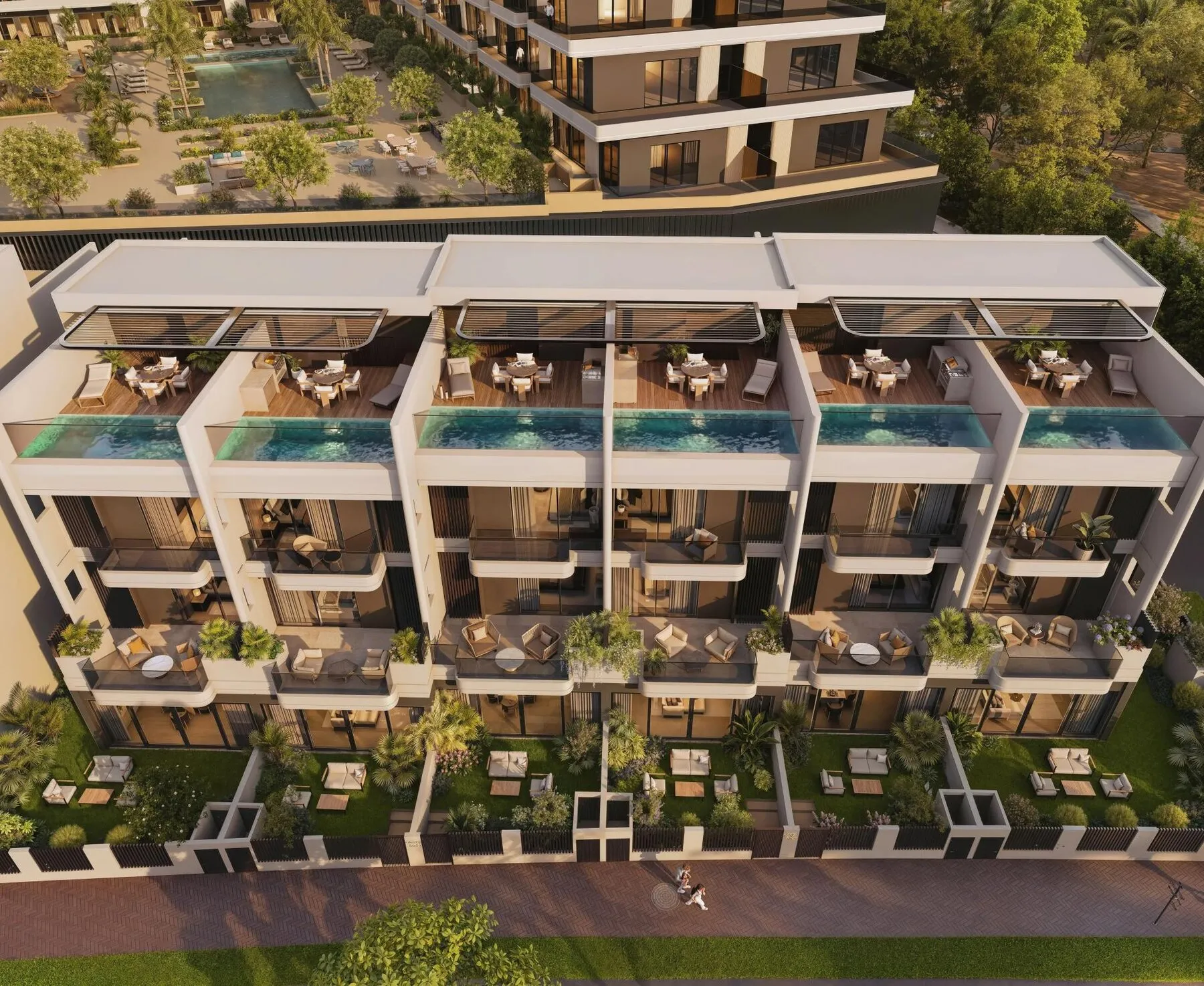 4 yatak odalı sıra ev — Trade Centre, Dubai — 11/13