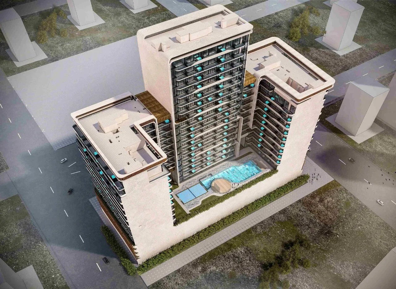 1 yatak odalı daire — Jumeirah Village Circle, Dubai — 9/10