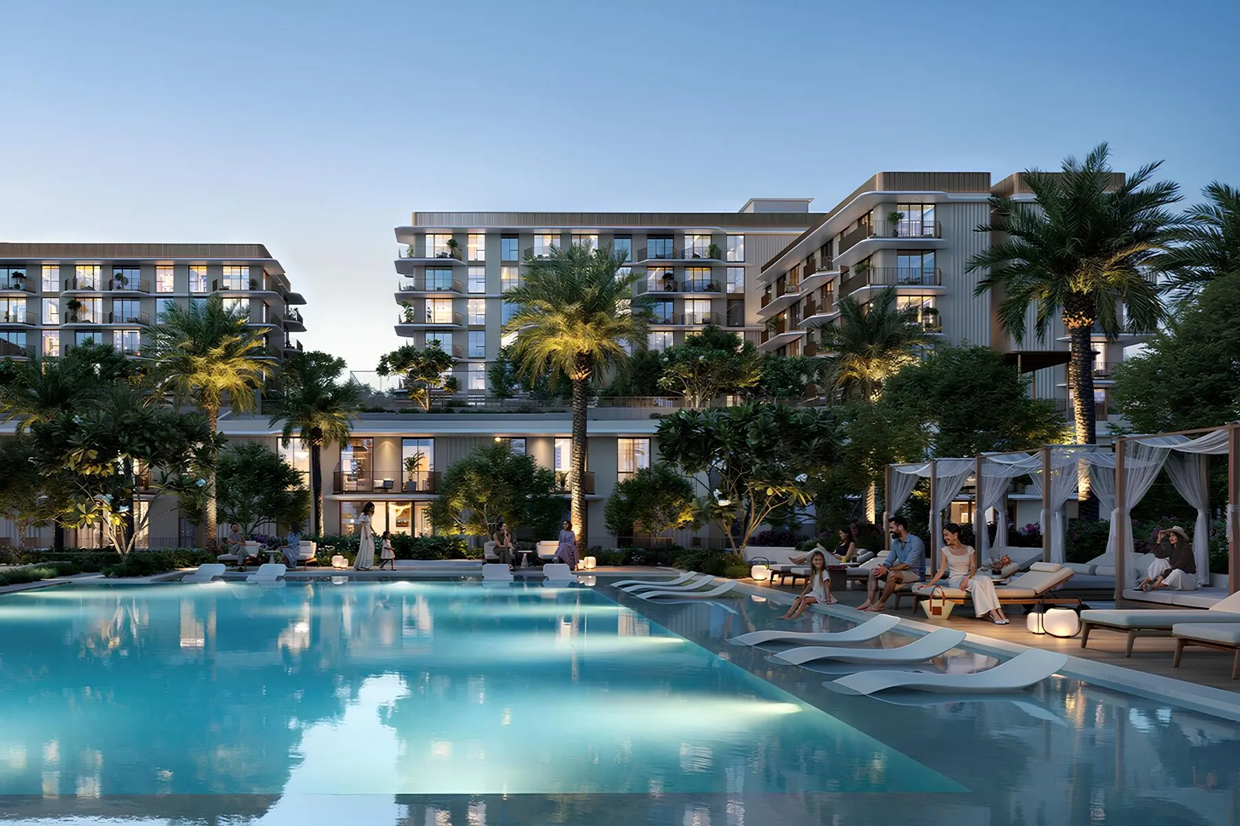 1 yatak odalı daire — Al Mina, Dubai — 7/11