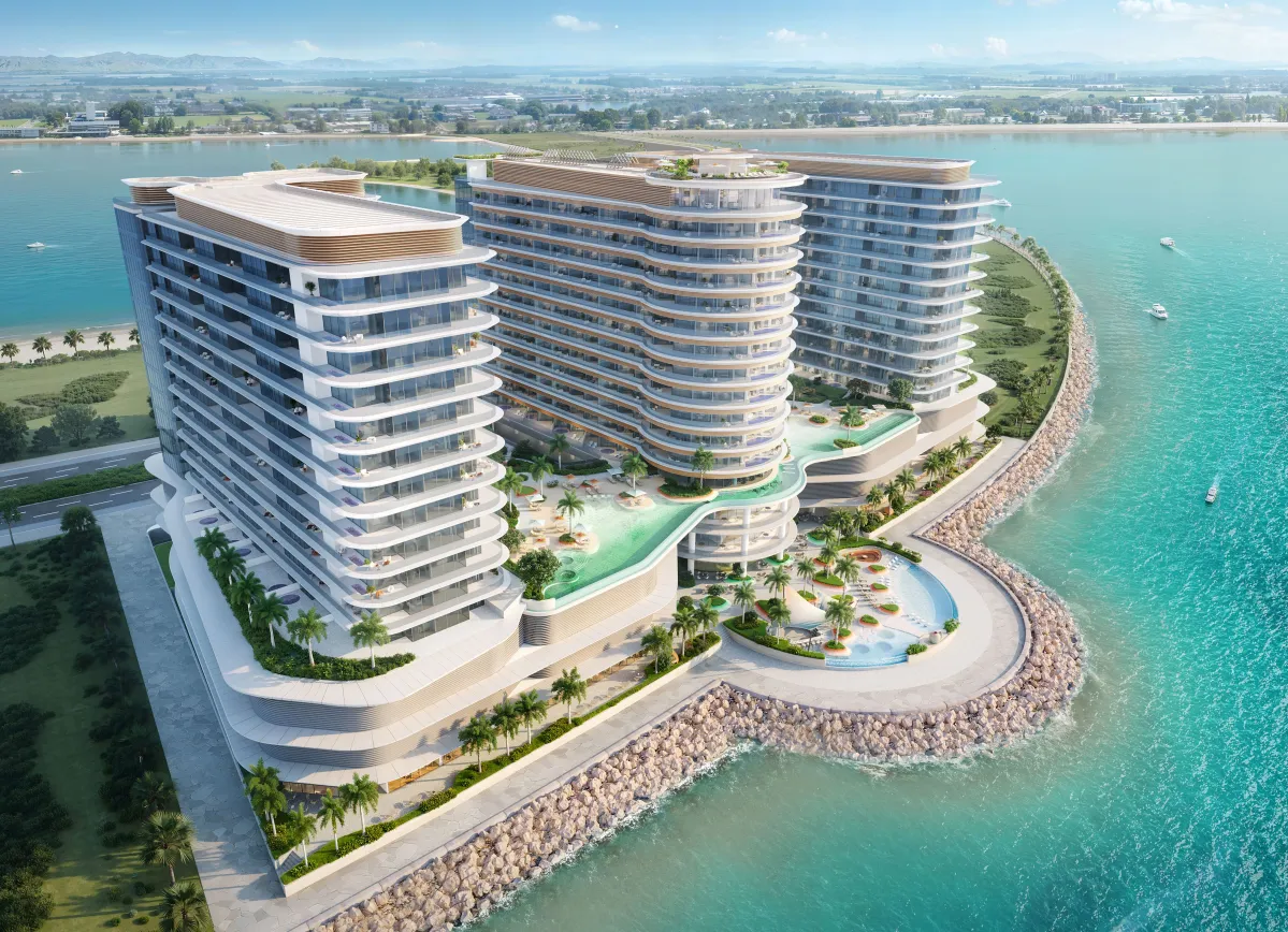 2 yatak odalı daire — Al Marjan Island, Ras el-Hayme — 13/16