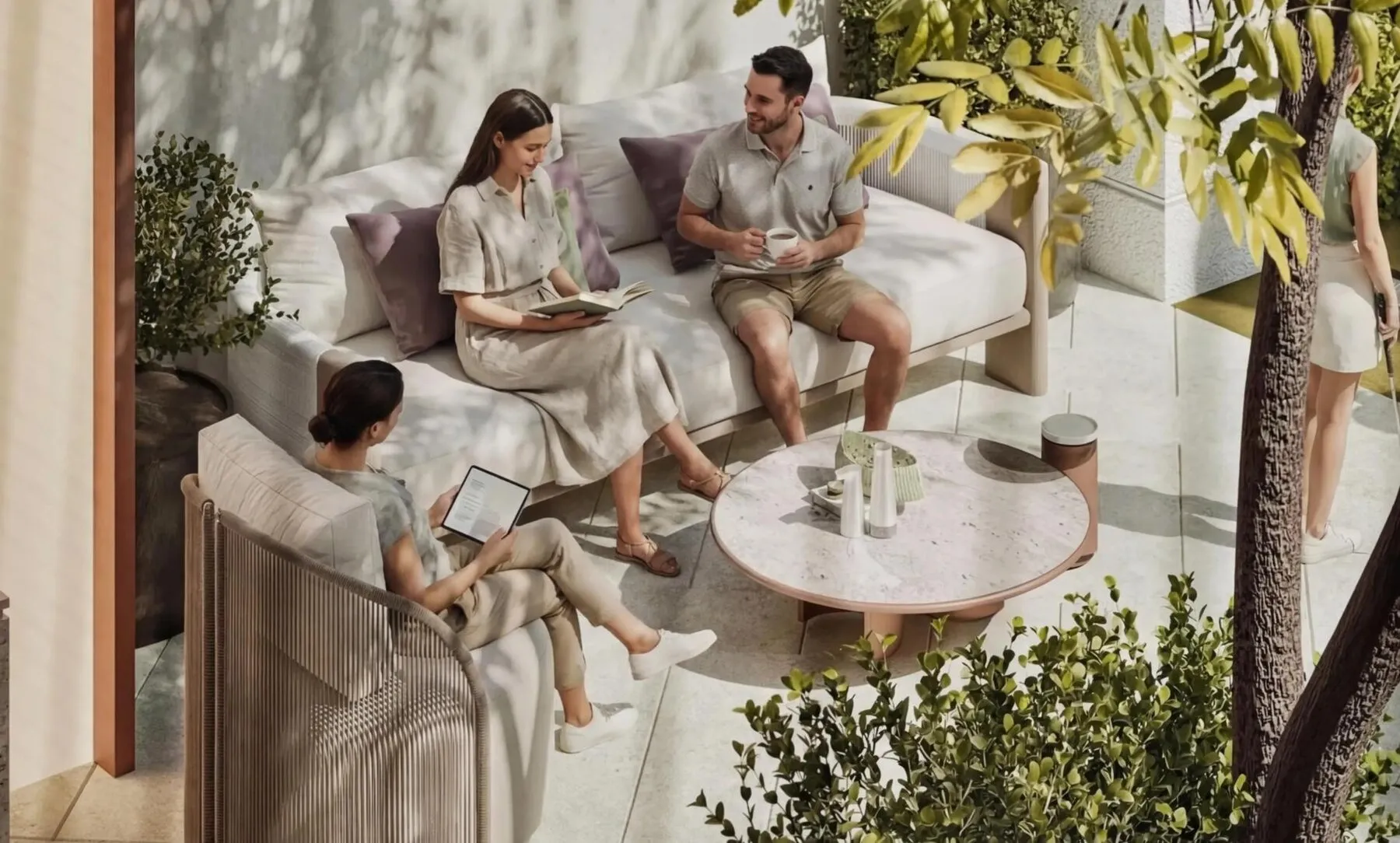 1 yatak odalı daire — Dubai Land — 8/18