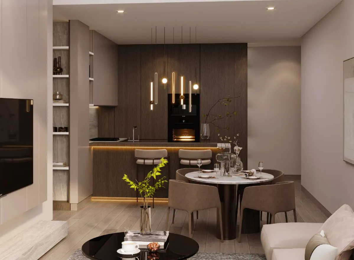 2 yatak odalı daire — Jumeirah Village Circle, Dubai — 3/8