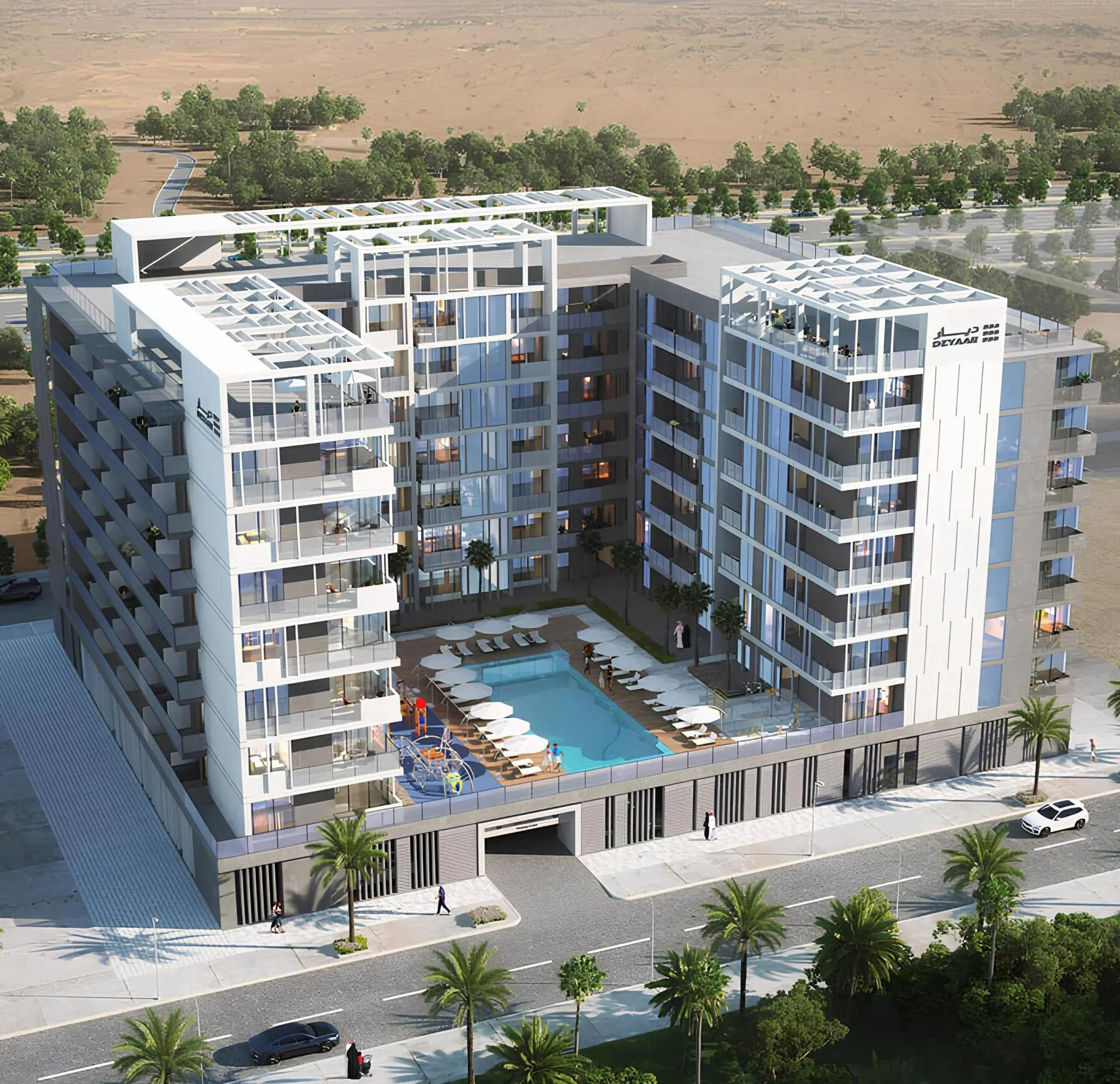 1 yatak odalı daire — Jebel Ali, Dubai — 7/7