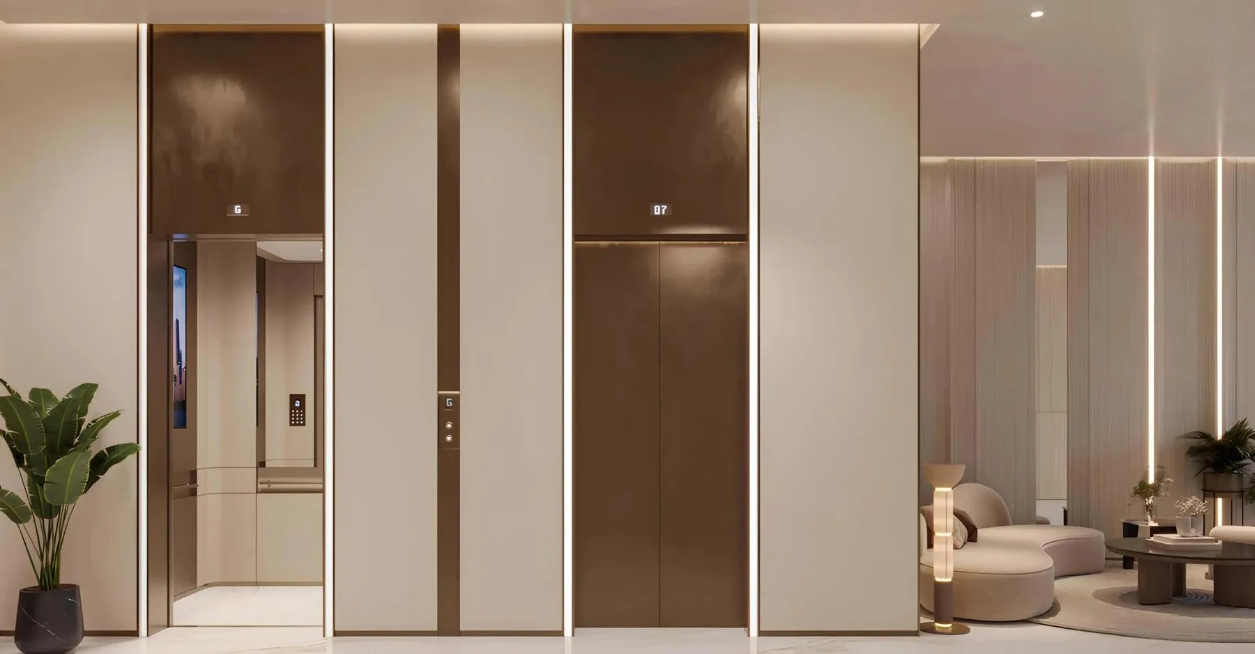 1 yatak odalı daire — Warsan 4, Dubai — 7/13
