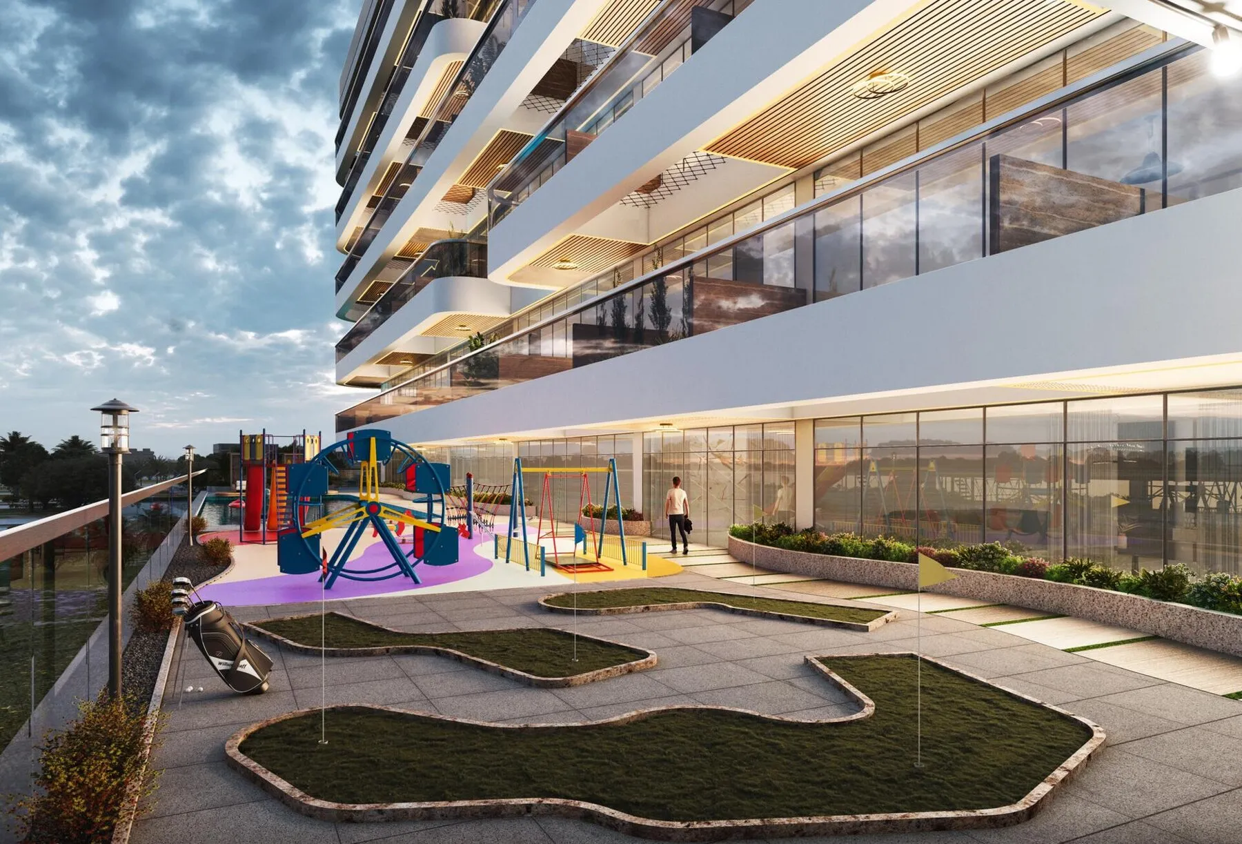 2 yatak odalı daire — Dubai Islands — 18/20