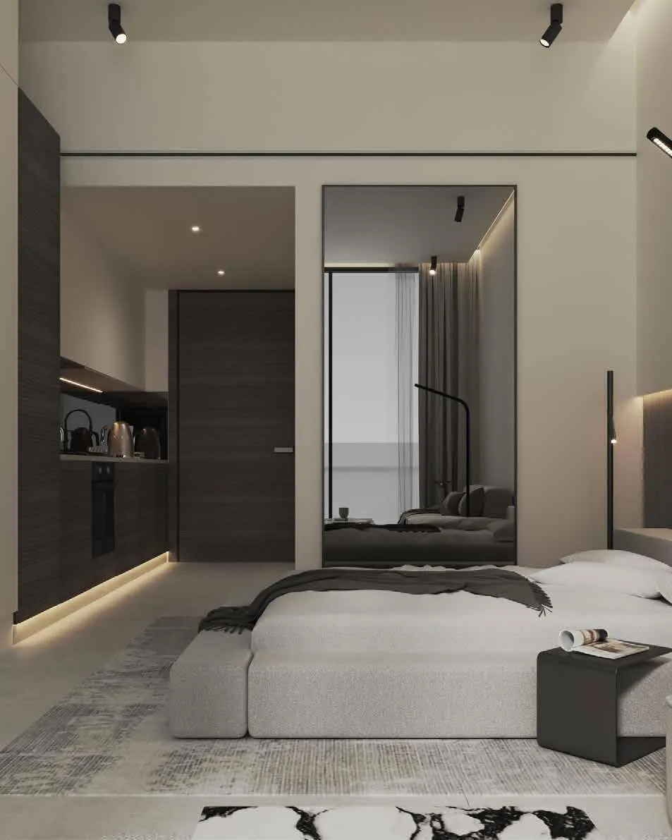 1 yatak odalı daire — JVT District 4, Dubai — 4/20