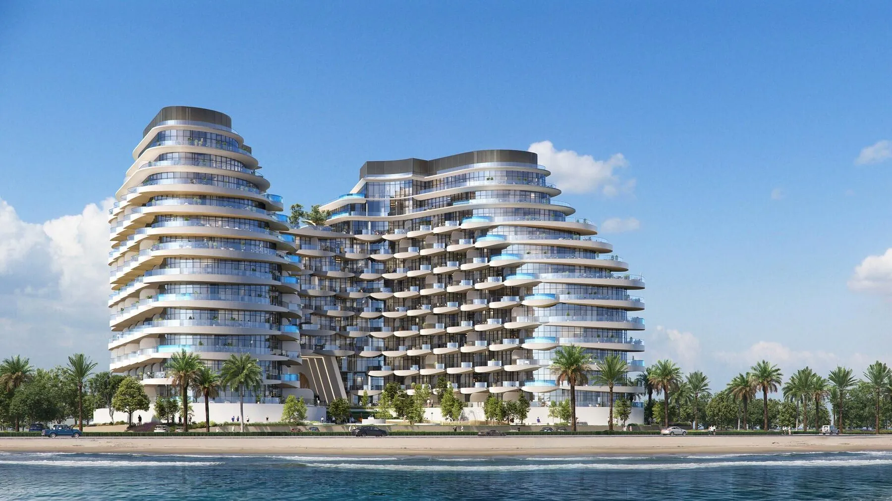 1 yatak odalı daire — Al Marjan Island, Ras el-Hayme — 16/20