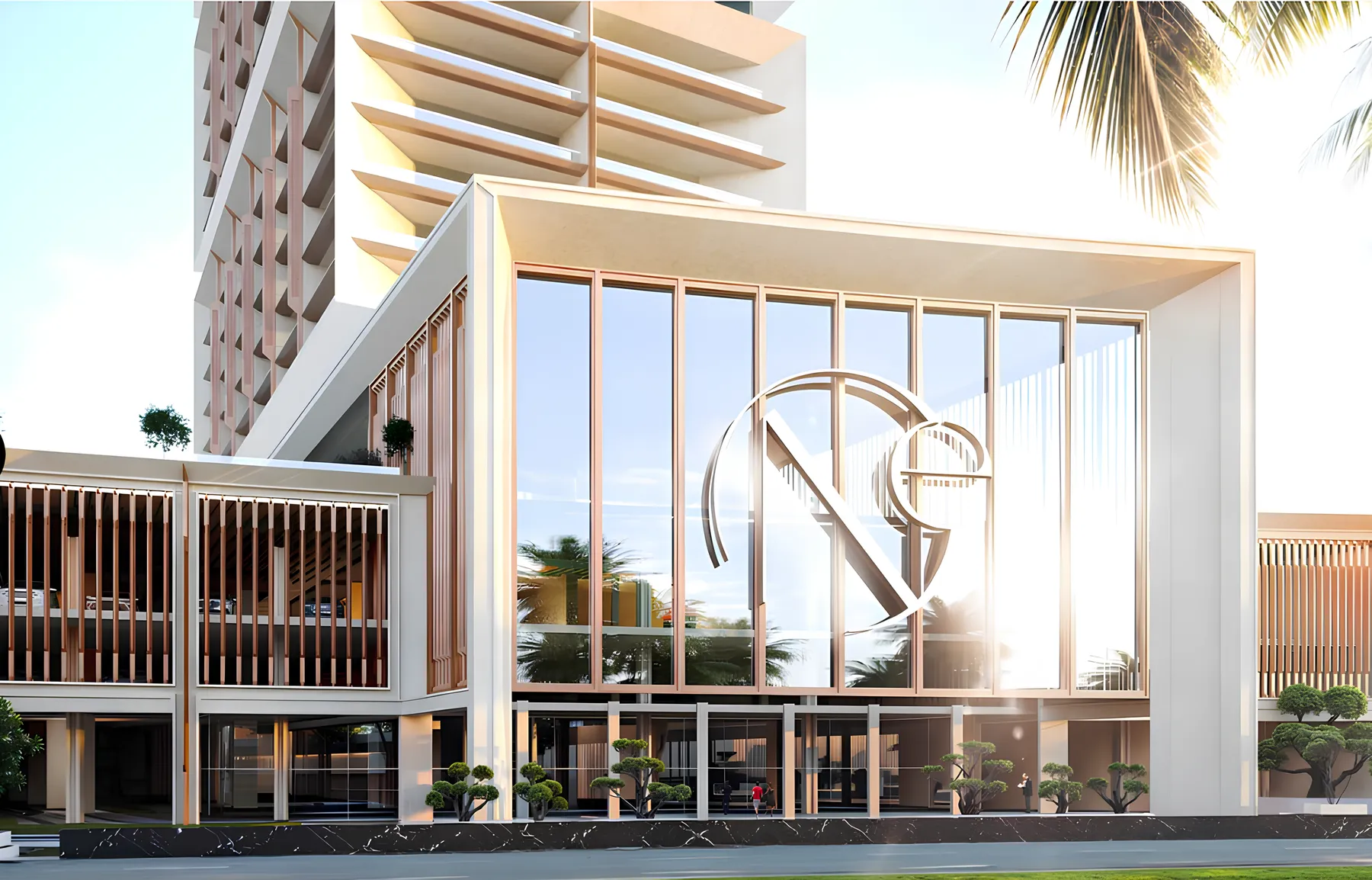2 yatak odalı daire — Business Bay, Dubai — 2/6