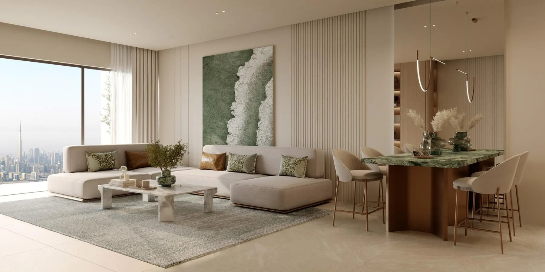 1 yatak odalı daire — Arjan, Dubai — 3/18