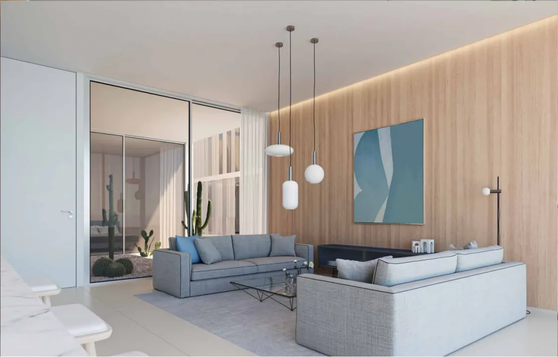 1 yatak odalı daire — Al Zawarah, Acman — 8/12