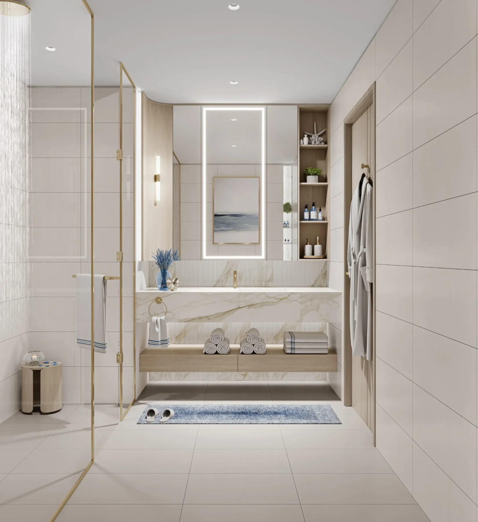 1 yatak odalı daire — Dubai Islands — 9/20
