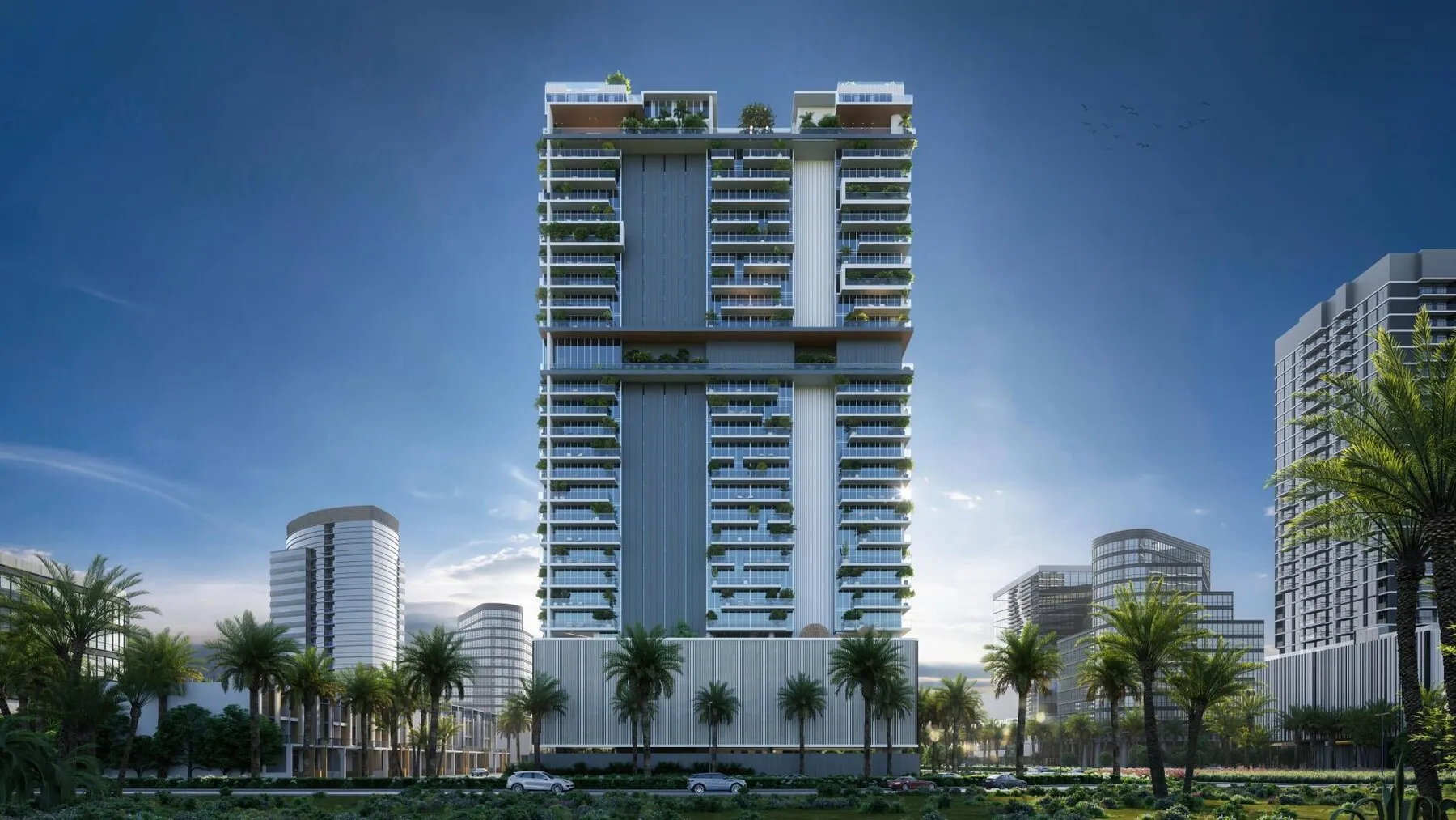 2 yatak odalı daire — Jumeirah Village Circle, Dubai — 18/20