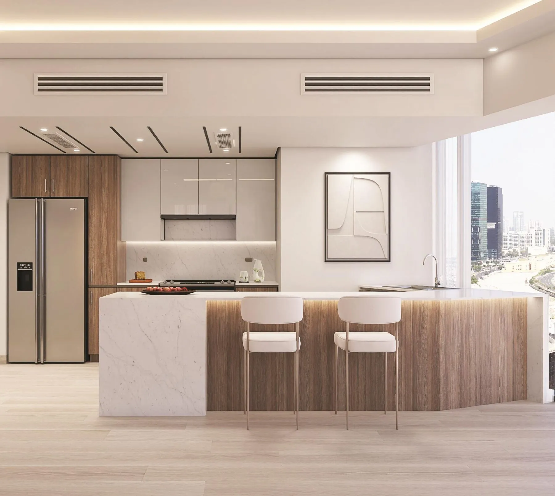 1 yatak odalı daire — Jumeirah Lakes Towers, Dubai — 3/10
