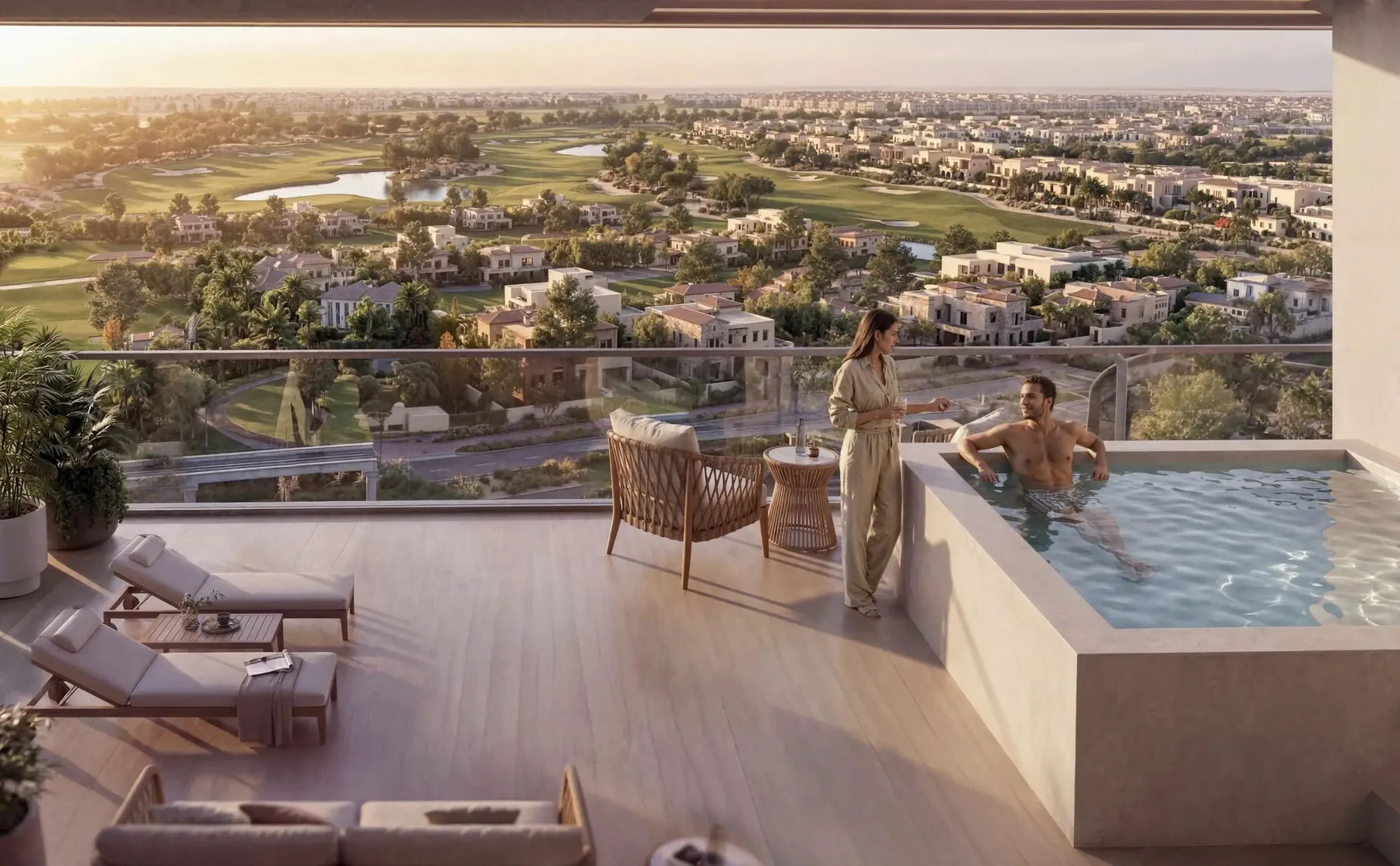 2 yatak odalı daire — Dubai Production City — 8/15