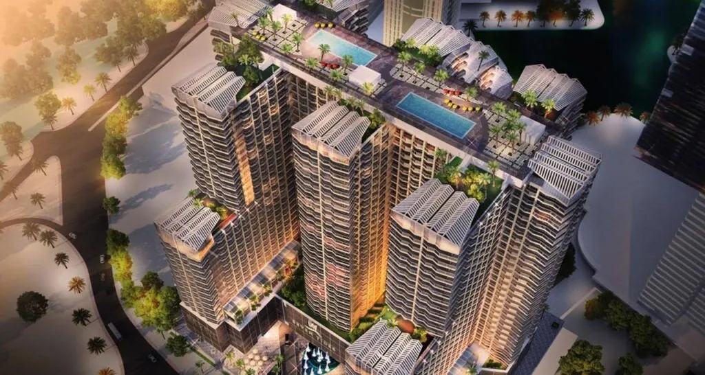 1 yatak odalı daire — Jumeirah Lakes Towers, Dubai — 12/13