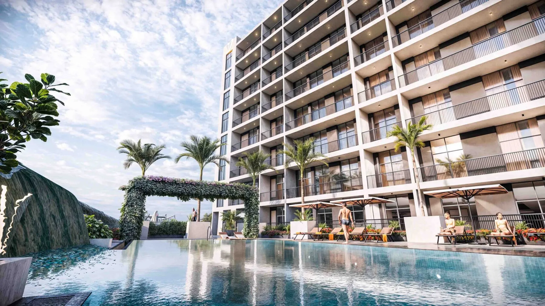 Elegant Viera Residences-project in een rustige buurt van Dubai Production City! Appartement, 1 slaapkamers, 72 m²