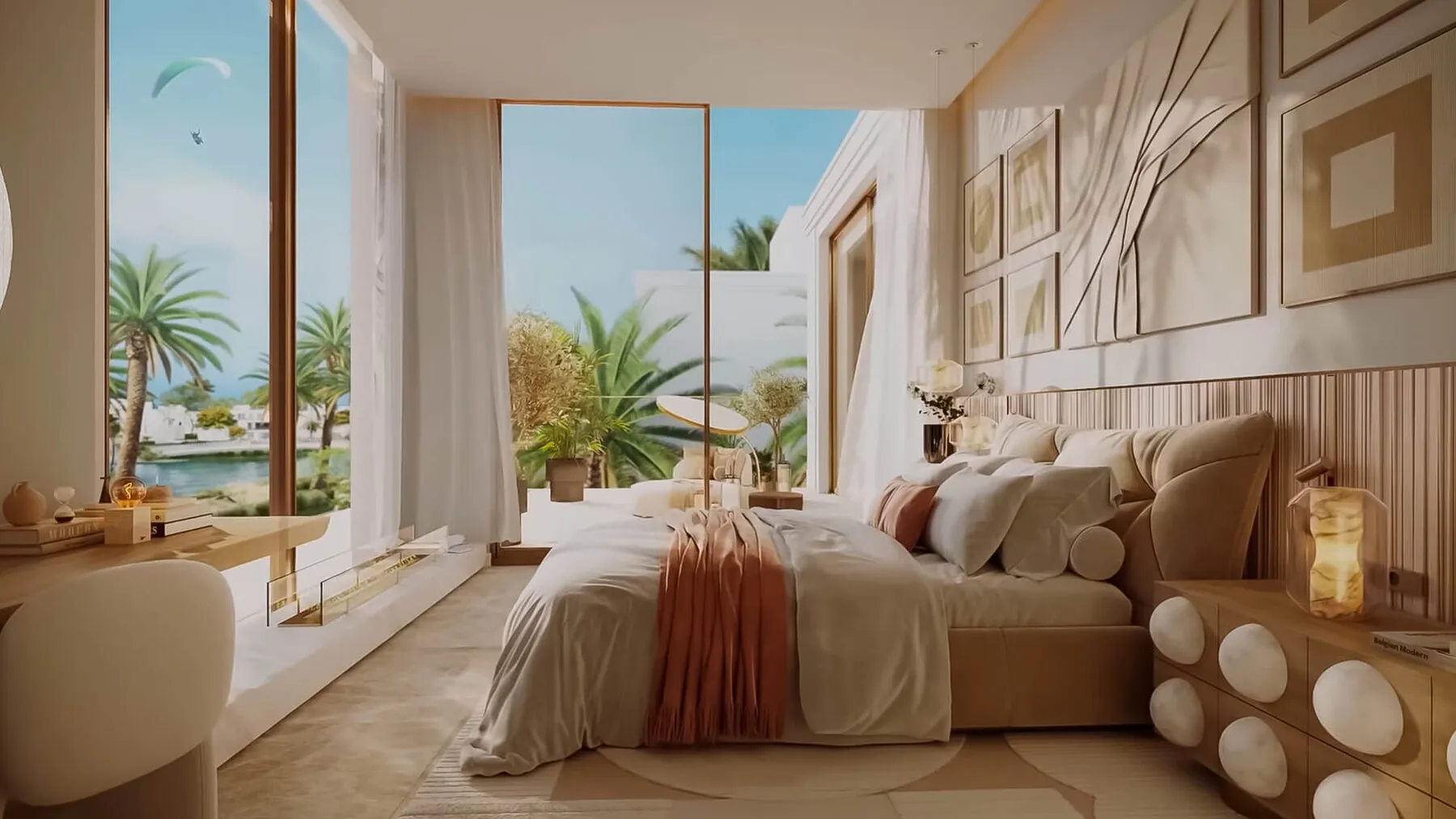 4 yatak odalı villa — Me'aisem 2, Dubai — 3/8